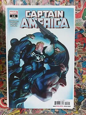 Buy Captain America #14 LGY #718 NM 2019 Marvel • 4.95£