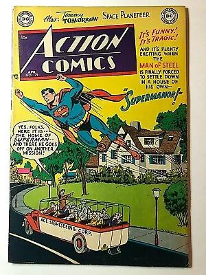 Buy Action Comics #179 F/VF 7.0 ONLY 14 EVER GRADED RARELY SEEN IN HIGH GRADE ! WOW! • 706.98£