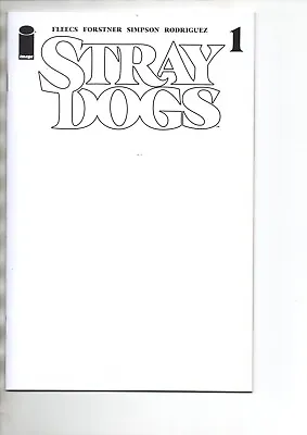Buy Stray Dogs #1 - High-grade Blank Cover - 1st Print! • 29.99£
