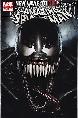 Buy THE AMAZING SPIDER-MAN Vol. 1 #569 October 2008 MARVEL Comics - Anti-Venom • 89.01£