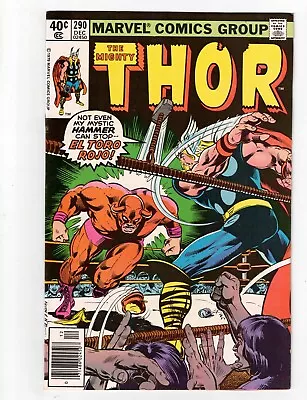 Buy The Mighty Thor #290 Marvel Comics Newsstand Very Good FAST SHIPPING! • 2.48£