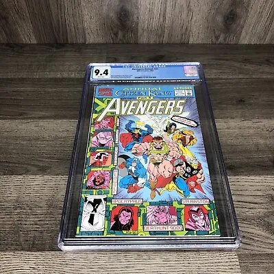 Buy Avengers Annual #21 CGC 9.4 1st App Victor Timely Citizen Kang Anachronauts • 63.05£