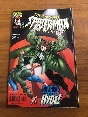 Buy Amazing Spider-man Vol.1 # 433 - 1998 • 4.99£