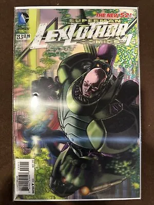 Buy 💥 ACTION COMICS #23.3 3D 2ND PRINTING LEX LUTHOR #1 LENTICULAR VARIANT Superman • 14.94£