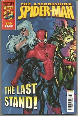 Buy Astonishing Spider-Man #143 : October 2006 : Marvel Comics • 6.95£