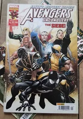 Buy Avengers Unconquered 15 2010 VF+ Marvel UK Comics Thunderbolts - P&P Discounts • 0.99£