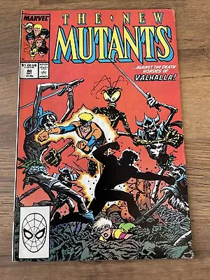Buy The New Mutants #80 - Oct 1989 • 3.99£
