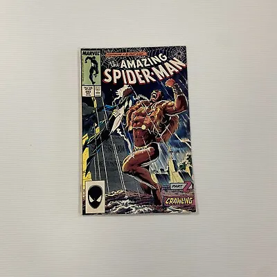 Buy Amazing Spider-Man #293 1987 VF Part 2  Crawling  • 20£