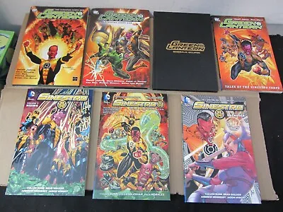 Buy GREEN LANTERN DC Graphic Novel Lot 7 Green Lantern Sinestro  DC Comics 2007-2016 • 31.17£