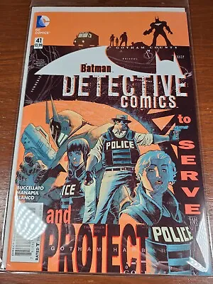 Buy DC Comics Batman Detective Comics Issue #41 (The New 52) NM Bagged + Boarded • 4.63£