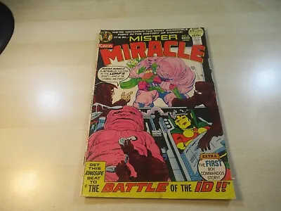 Buy Mister Miracle #8 Dc Bronze Age Mid Grade 52 Pages Jack Kirby Art Nice! • 11.99£