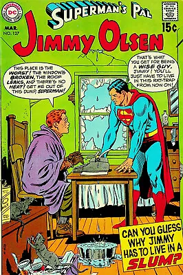 Buy Superman's Pal Jimmy Olsen No.127 (Mar 1970, DC) - Fine/Very Fine • 11.87£