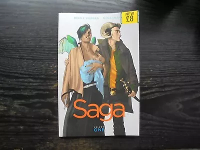 Buy Graphic Novel 'Saga Volume 1' • 5£