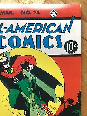 Buy ALL AMERICAN COMICS #24 '41 FLASHBACK #30 Special Edition -feat. GREEN LANTERN  • 15.98£