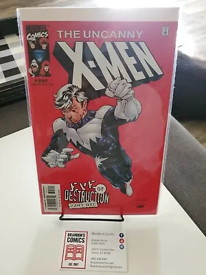 Buy The Uncanny X-Men # 392 (2001, Marvel) 1st Print  • 11.82£
