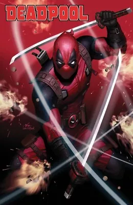 Buy Deadpool #1 (2024) Inhyuk Lee Foil Var Vf/nm Marvel • 11.95£