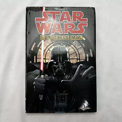 Buy Star Wars And The Ninth Assassin Hardcover Dark Horse 1st Print 2013 Darth Vader • 19.77£