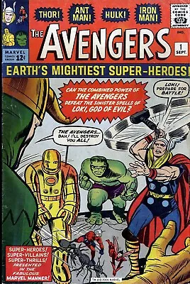 Buy AVENGERS - EARTHS MIGHTIEST HEROES /   Comics 1963- 2004 On  DVD Rom (over 500) • 3.99£