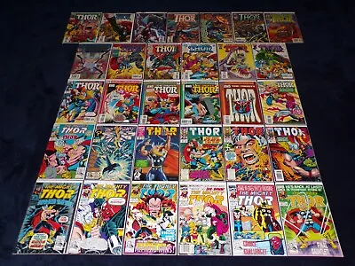 Buy The Mighty Thor 450 - 502 Lot 31 Marvel Comics 450 475 Missing 500 • 98.54£