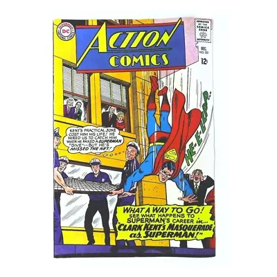 Buy Action Comics (1938 Series) #331 In Fine Minus Condition. DC Comics [s& • 18.36£