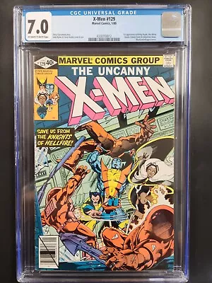 Buy X-Men #129 CGC 7.0 VERY RARE EARLY DIRECT EDITION 1st Appearance Of Kitty Pryde! • 135.04£
