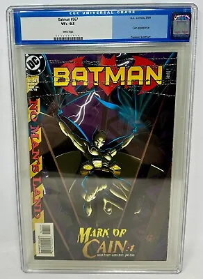Buy Batman #567 Slab Sealed Graded Comic Book CGC Universal Grade 8.5 VF+ • 158.05£