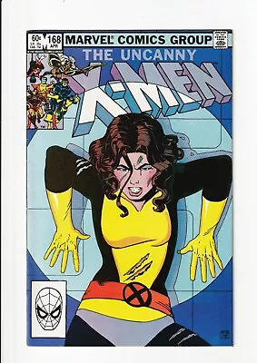 Buy Uncanny X-Men #168 1st Madelyne Pryor VFNM 1983 1st Print • 28.14£