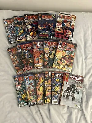 Buy Wolverine Unleashed Panini Marvel Comics 1-55 & 146 -150 Collection 1996 • 59.99£