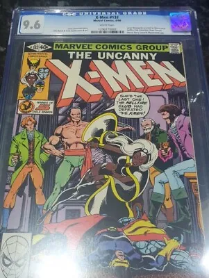 Buy The Uncanny X-men #132 CGC 9.6 White Pages   • 300£