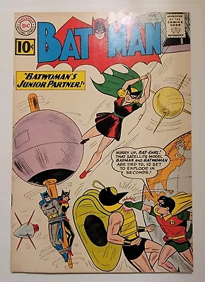 Buy Batman #141 VF- Early Silver Age Batman & Robin 1959 Sheldon Moldoff High Grade • 398.96£