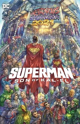 Buy 🚨💥 SUPERMAN SON OF KAL-EL #1 ALAN QUAH Exclusive Trade Dress Variant LTD 3000 • 6£