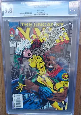Buy The Uncanny X-Men #305 - CGC 9.8 • 90£