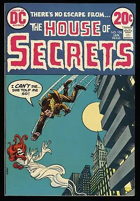Buy House Of Secrets #104 VF/NM 9.0 DC Bronze Age Horror! DC Comics 1973 • 44.24£