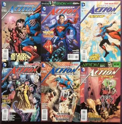 Buy Superman Action Comics #12 To #17. DC 2012. 6 X Issues. • 10.88£