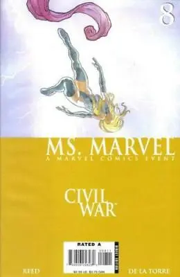 Buy Ms Marvel #8 (NM)`06 Reed/ Torre • 3.25£