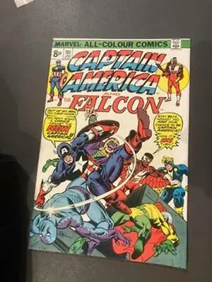 Buy Captain America # 181 - Marvel Comics - 1975 • 8.95£