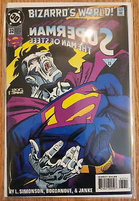 Buy Superman: The Man Of Steel #32 1994 DC Comics • 2.95£