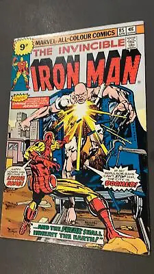 Buy Iron Man #85 - Marvel Comics - 1976 • 4.95£