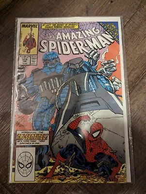 Buy Amazing Spider-Man #329 (1990) - First Appearance Of The Tri-Sentinel • 3.96£