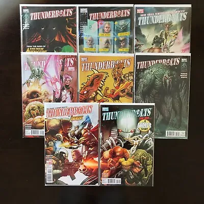 Buy Thunderbolts #150, 151, 152, 153, 154, 155, 156, 157 | Volume 1 Marvel 1997 • 12.61£