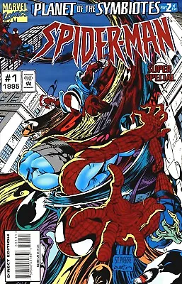 Buy AMAZING SPIDER-MAN #1 (1995) PLANET OF THE SYMBIOTES Part 2 (of 5) - Back Issue • 19.99£