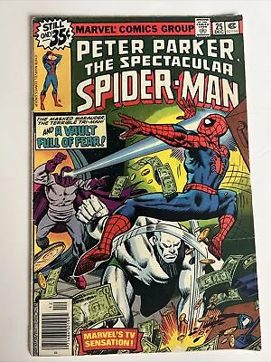 Buy Spectacular Spider-Man #25 - Marvel 1978  1st Carrion • 5.53£