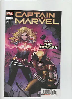 Buy Marvel Comics Captain Marvel #17 September 2020 1st Print Nm • 5.25£
