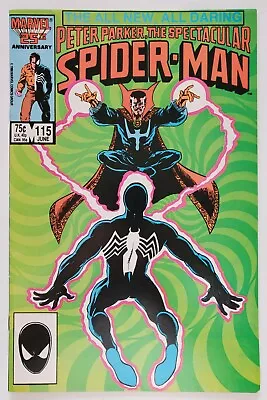 Buy Spectacular Spider-Man #115 VF   1st Series   3RD CAMEO APP OF THE FOREIGNER!!! • 11.15£