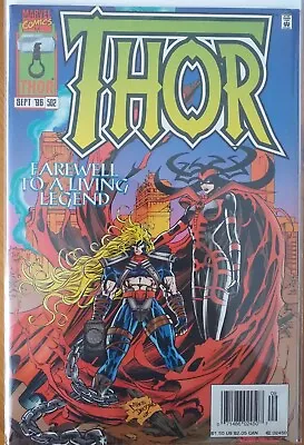 Buy Marvel Comics Thor Comic Issue 502 • 1.49£
