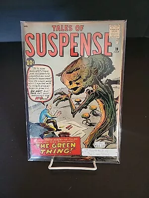 Buy Tales Of Suspense #19 (Pre-Hero Marvel 1961) 1st Appearance Of The Green Thing! • 108.43£