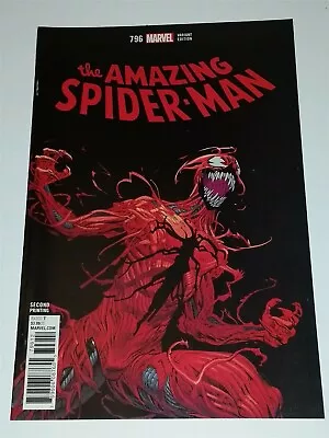 Buy Spiderman Amazing #796 2nd Printing Vf (8.0 Or Better) April 2018 Marvel Comics • 3.60£