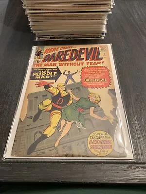 Buy Daredevil 1960s-1908s Comic Book Lot Of 45!!! #4, 15, 20, 21, 23, 25 & More!!!🔥 • 1,029.33£