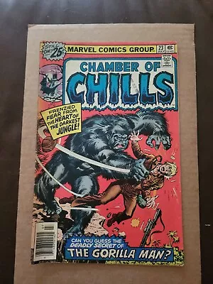 Buy Chamber Of Chills #23 FN+ Classic Bronze Age Horror Marvel Comics 1976 🔑 🔥  • 19.91£