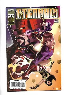 Buy Marvel Comics - Eternals Vol.4 #01 Coipel Variant  (Aug'08) Near Mint • 3£